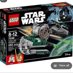 Lego Star Wars Yoda’s Jedi starfighter set 75168 262 pieces new in sealed box